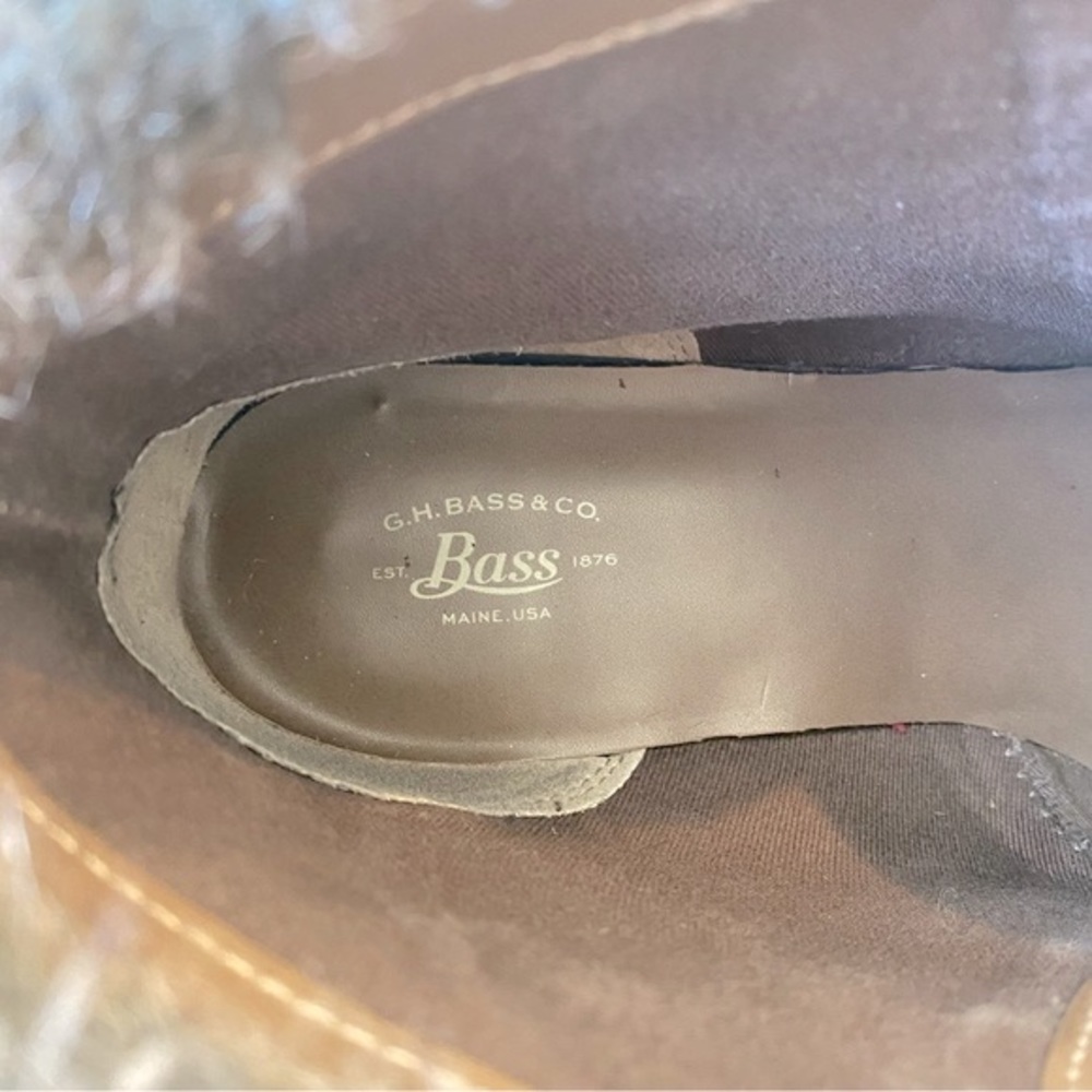 G.H. Bass Aubrey Women's Winter/Hiker Boots Suede and Faux Fur Brown Size 8.5 - Picture 10 of 13